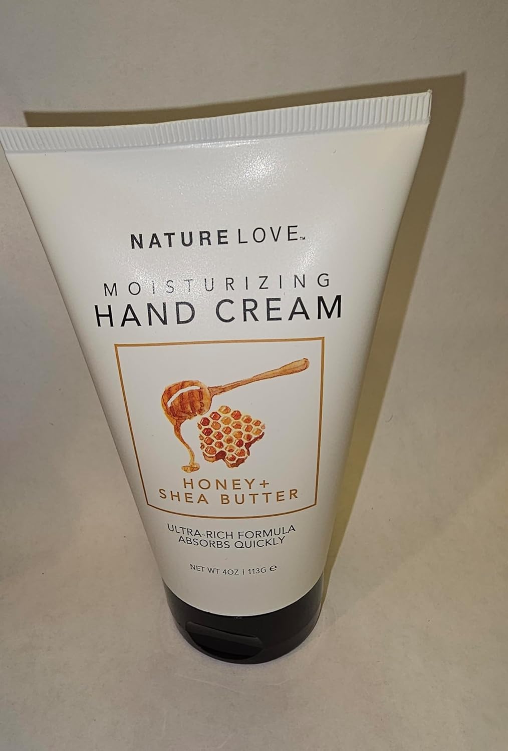 Nature Love Hand Cream Honey Shea Butter 4 oz Beauty