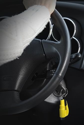 Miniatura 3 de resqme Paquete de accesorios La herramienta original de emergencia para escape de automóvil, cortador de cinturón de seguridad 2 en 1 y