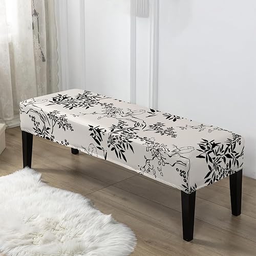 Vista 18 de Eco-Ancheng Funda para silla de comedor, funda extraíble para protección de banco, asiento y silla, sala de estar y cocina A1