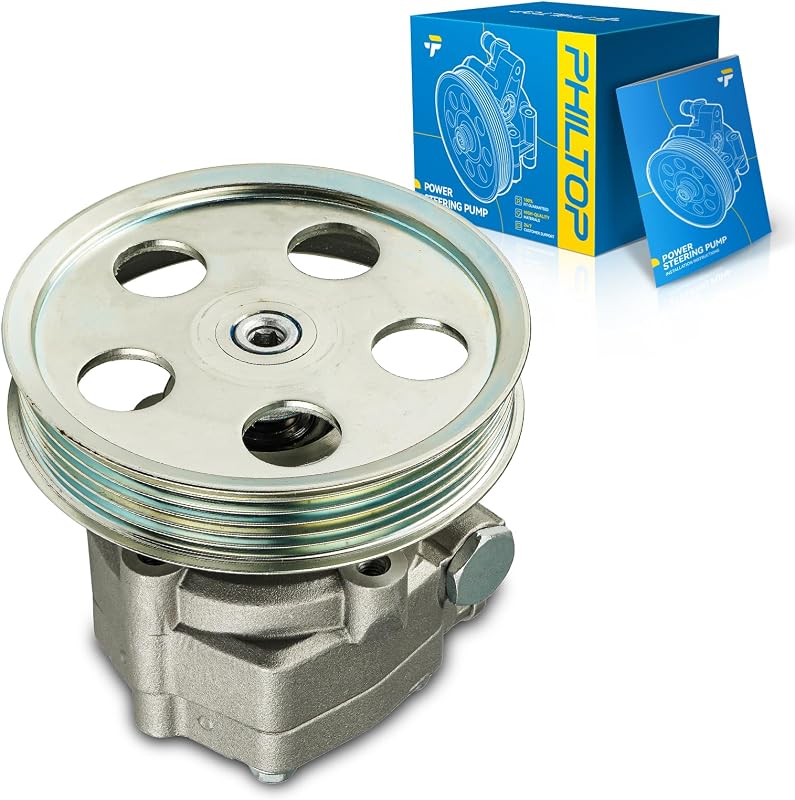 Bomba da direção hidráulica PHILTOP 21-515 com polia para Audi A4/A5 Quattro 2010 a 2012
