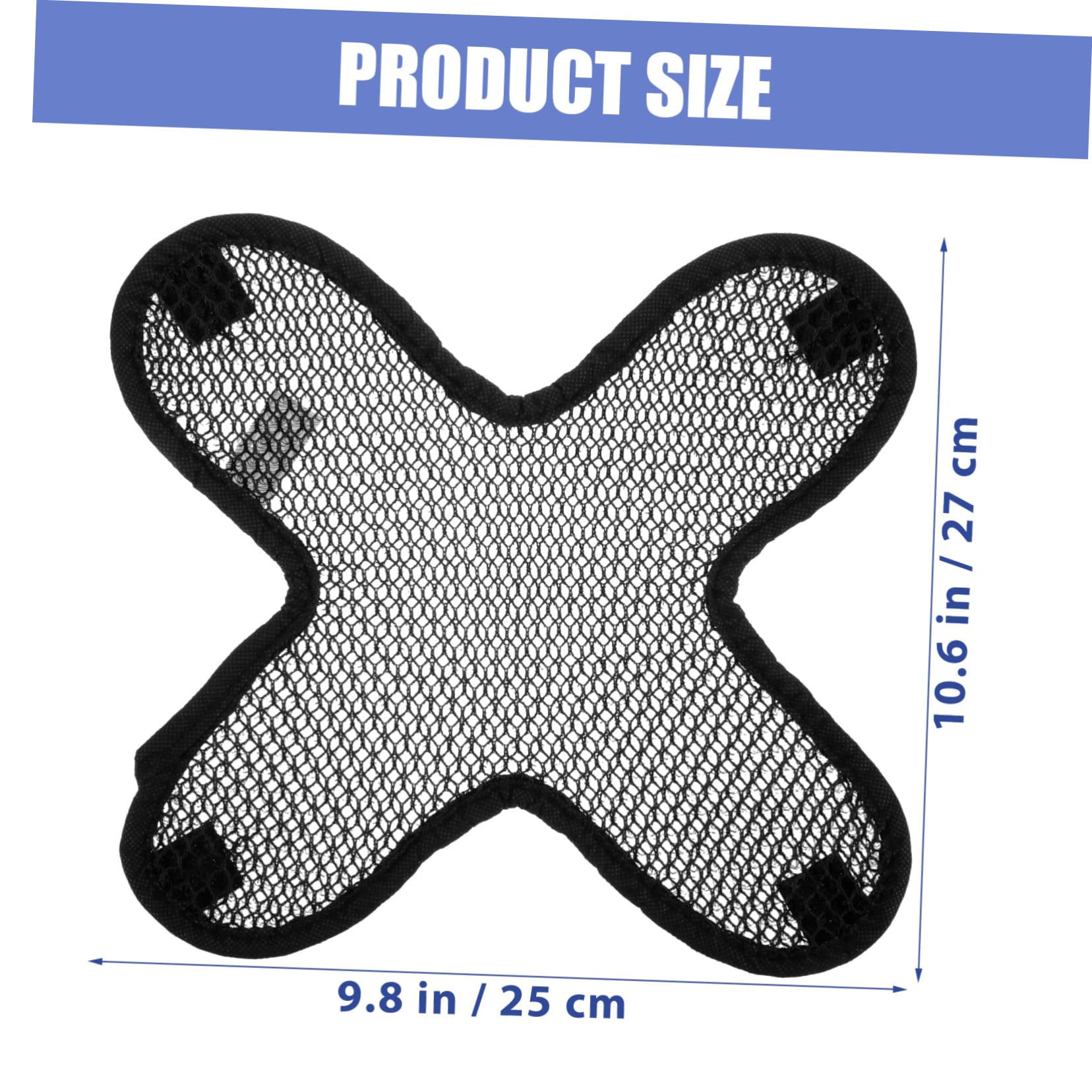 BESPORTBLE 2pcs Breathable Helmet Liners for Cycling Protective Helmet Pads for Hot Weather Comfortable Sweatband Lightweight and Design