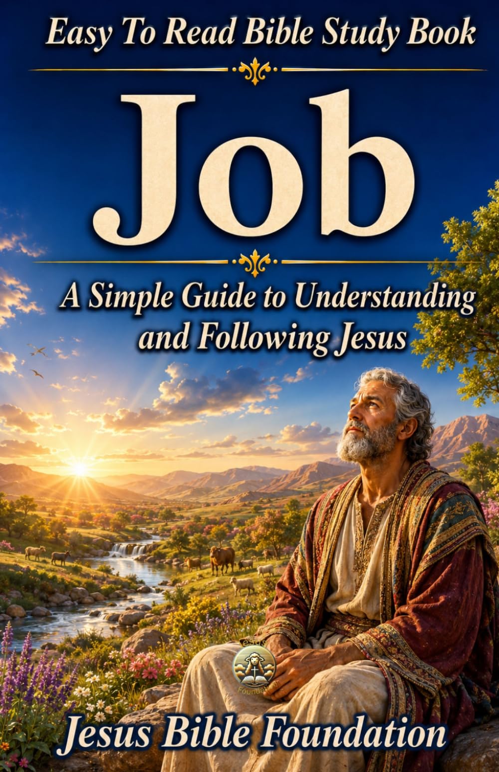 Easy to Read Bible Study Book Job: A Simple Guide to Understanding and Following Jesus