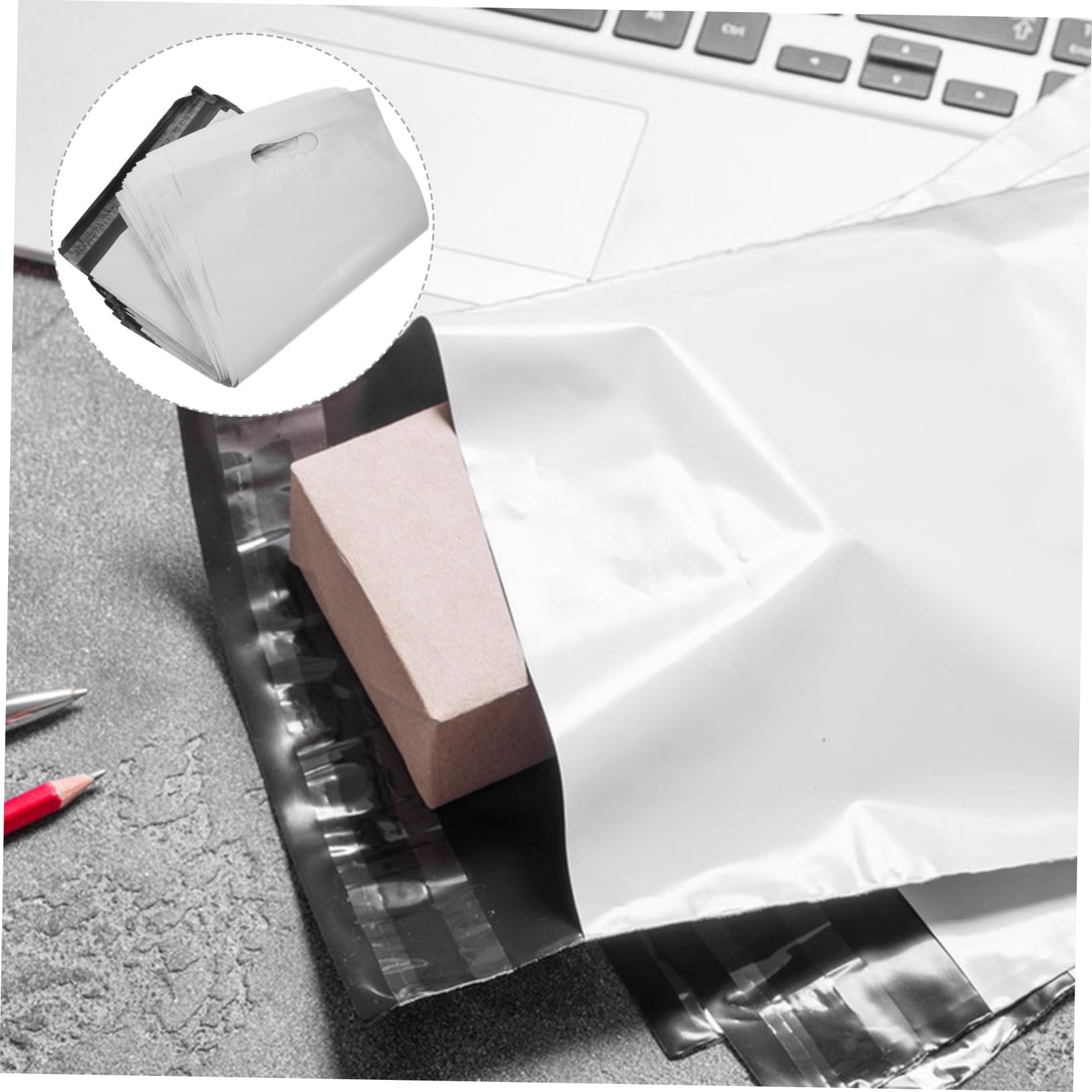 100pezzi Buste Spedizione Imbottite Resistenti Sacchetti Costumi Per Spedizioni Facili Sigillare Per e Accessori