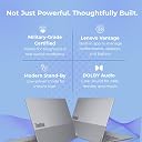 Lenovo ThinkBook 14, AMD Ryzen 5 220, 16GB RAM, 1TB SSD, WUXGA IPS 14” (35.56cm), Windows 11 Home, Arctic Grey, 1.36Kg, 21V0A01SIG, Fingerprint, Backlit, 400 Nits, 1Y Warranty, Laptop gallery image