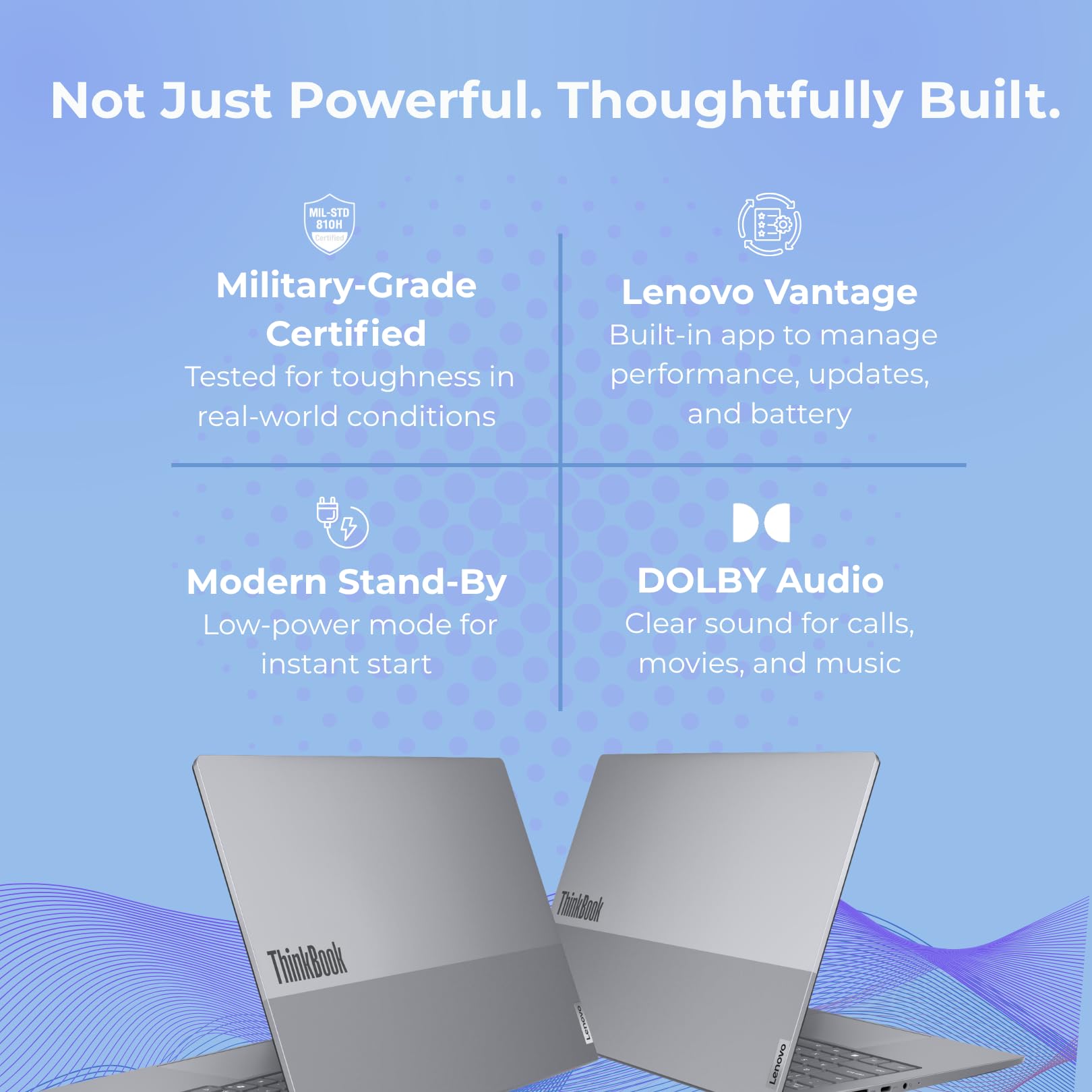 Lenovo ThinkBook 14, AMD Ryzen 5 220, 16GB RAM, 1TB SSD, WUXGA IPS