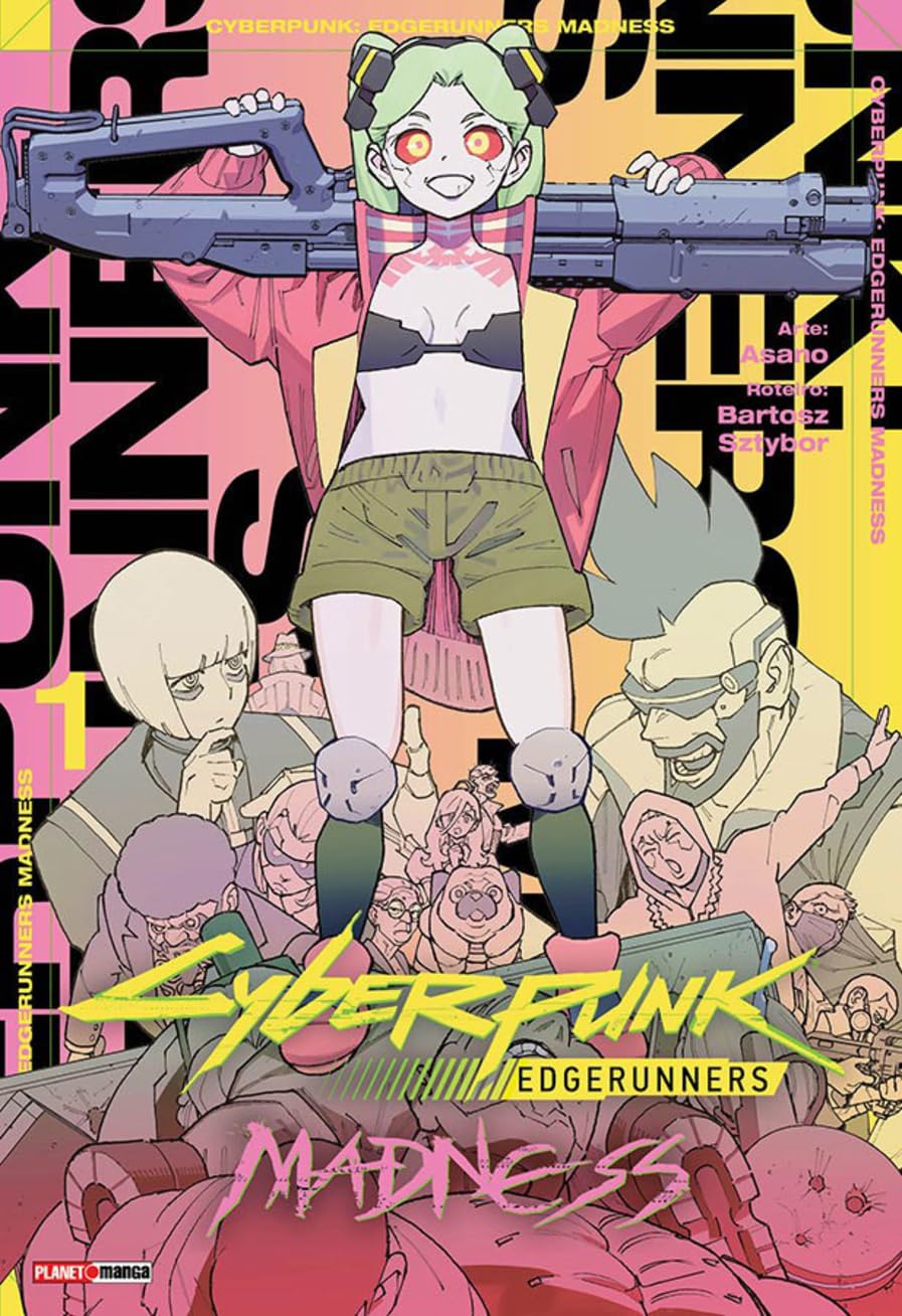 Cyberpunk: Edgerunners Madness 01 | Amazon.com.br
