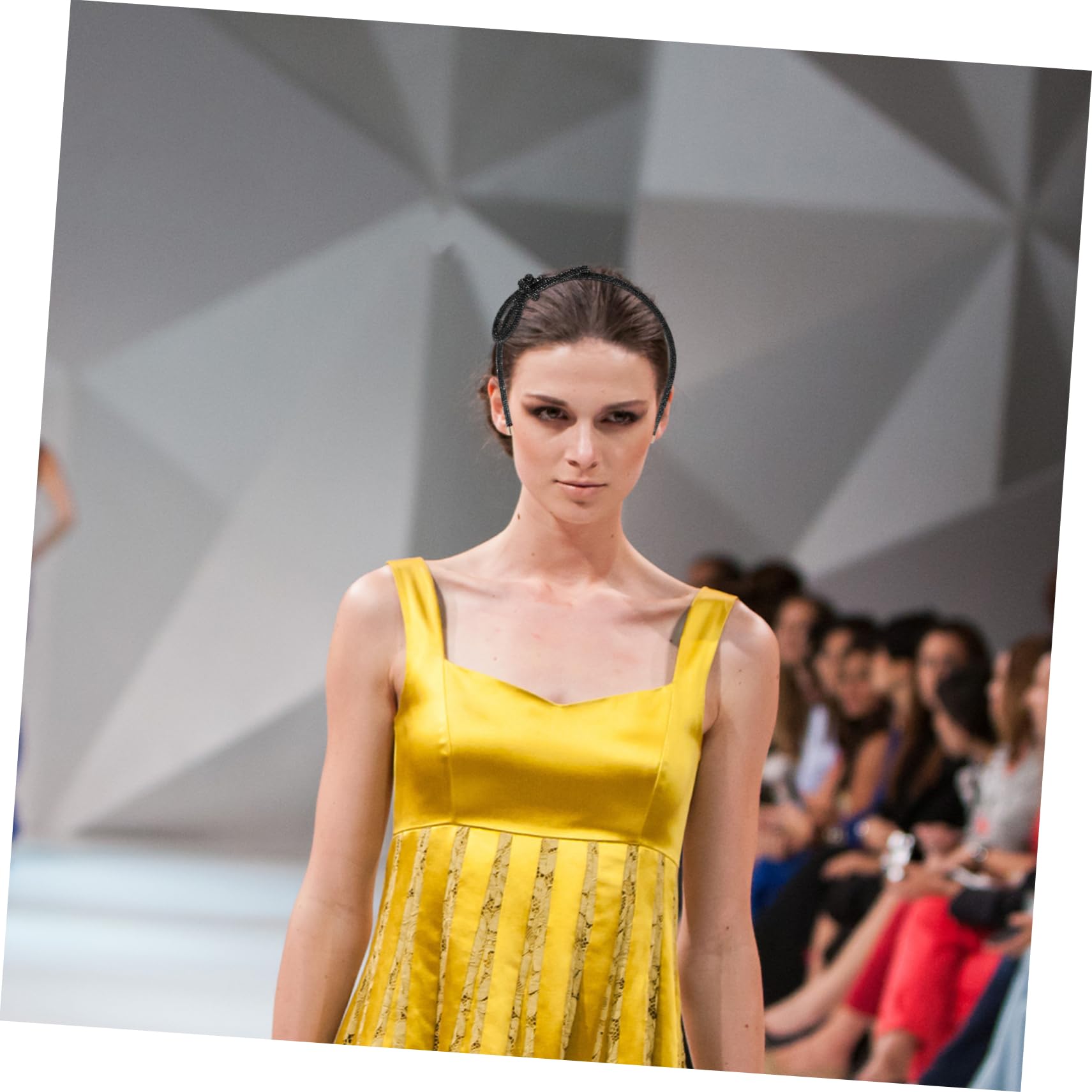 FOMIYES 5 Pezzi Fascia Per Chic Per Donne E Ragazze Fascia Per Con Fiocco Di Strass Accessorio Di Moda Per Occasioni Speciali