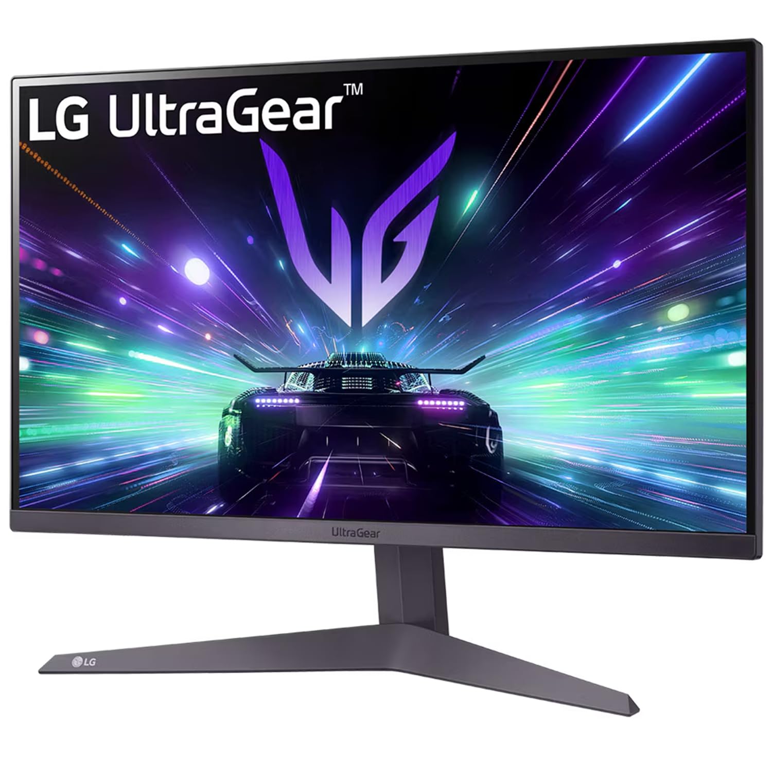 LG 24GS50F 60.4cm (24 Inch) Ultragear FHD (1920x1080) Gaming Monitor, 180Hz, 1ms MBR, AMD FreeSync™, Anti-Glare, DP, HDMI X 2, HDR10, FPS Counter, 3-Side Virtually Borderless, Tilt Adjustment (Black)
