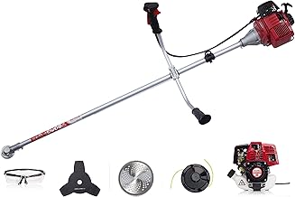 Boston International B074H51K8W Brush Cutter 4 Stroke,Gas Powered(Heavy Duty + Attachments)Bc-139F