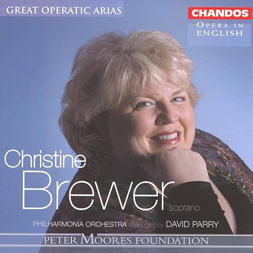 Christine Brewer Great Operatic Arias