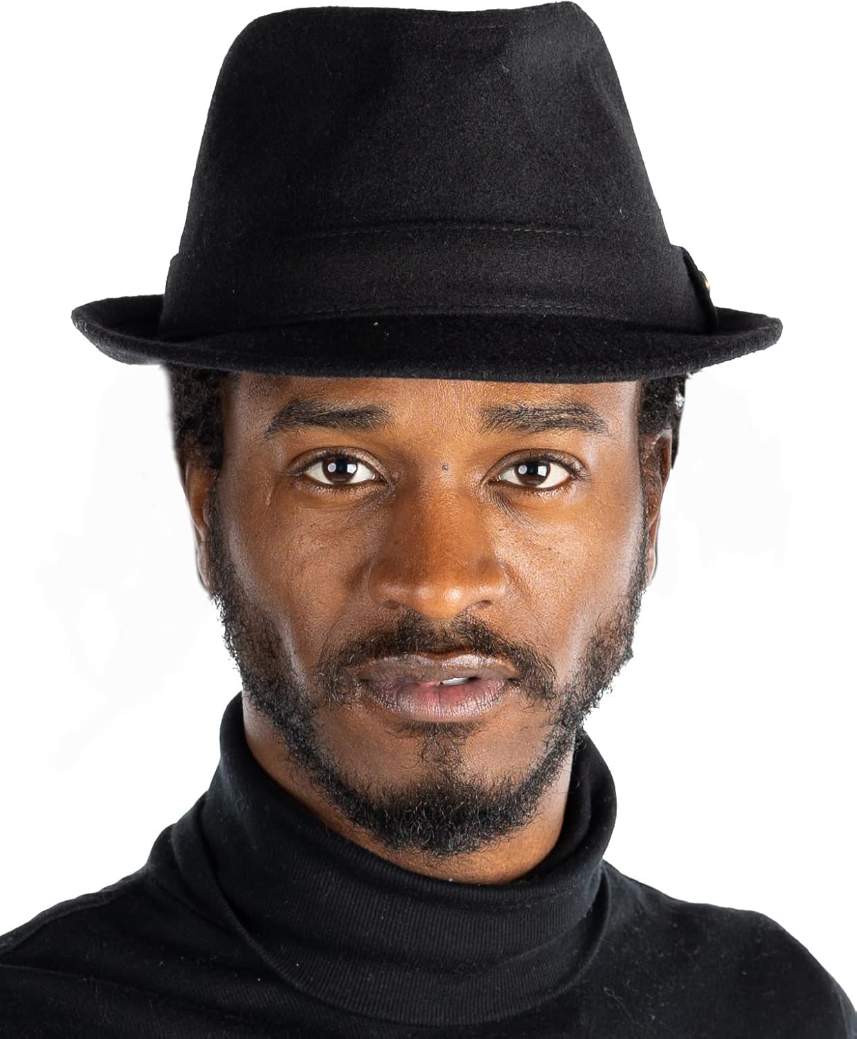 Funky Junque Fedora Hats for Men – Classic Wool Blend Trilby Dress Hat, Short Brim Men’s Fedoras for Formal & Casual Wear - Image 8