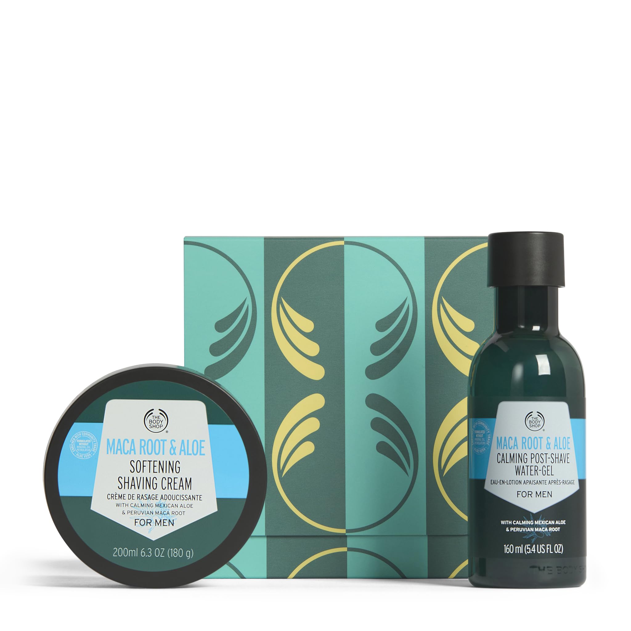 The Body Shop Men's Shave Duo | 2-Piece Pre & Post Shave Routine