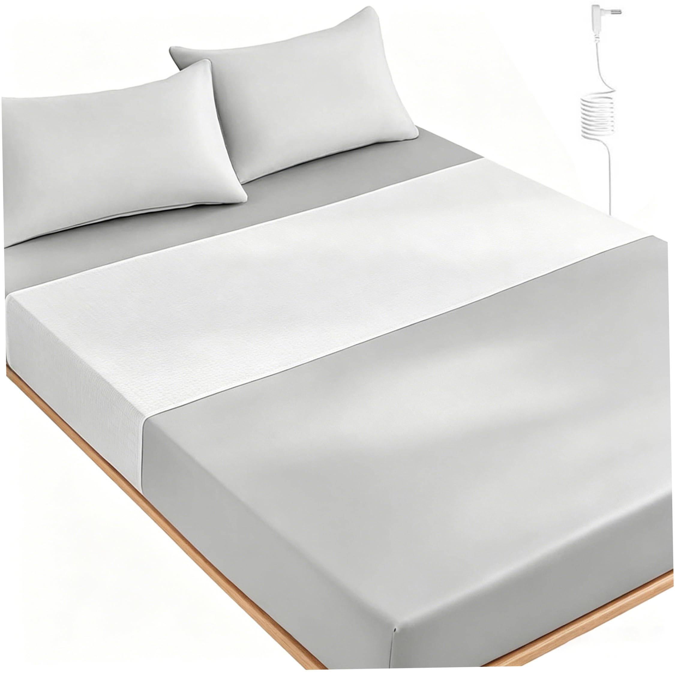 Drap sol réduction statique et tapis de mise à la terre lit contre le stress