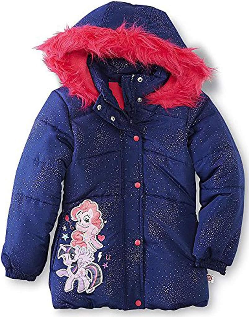 My Little Pony 493281 Premium Jacket Blue Size 6X