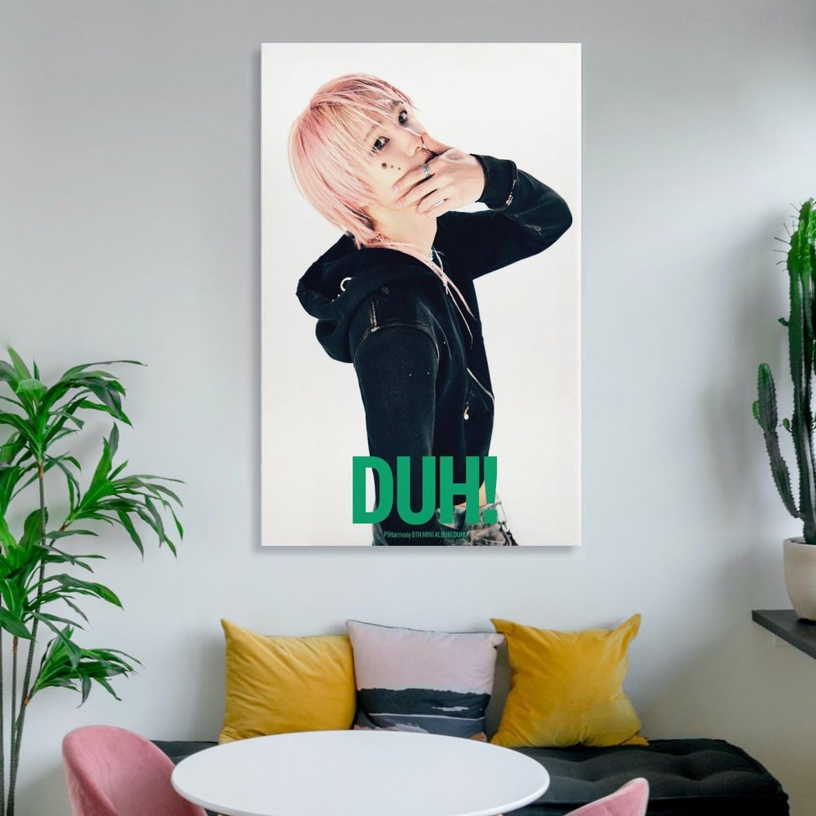 K-pop Idol Soul P1Harmony DUH P1H Album Cover Poster And Wall Art