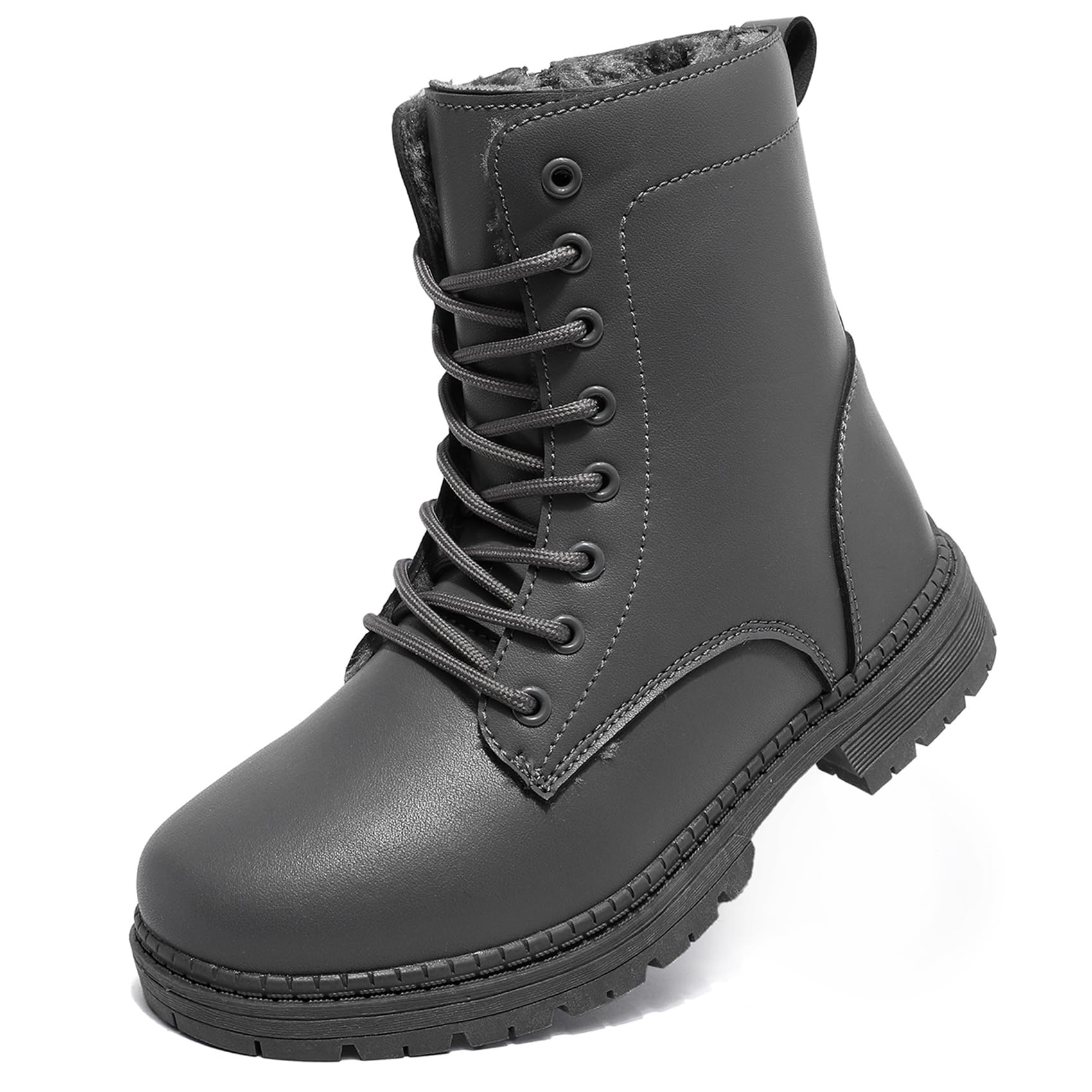 Botas Impermeable Mujer Botines Tobillo Invierno Forrada Cálido Nieve