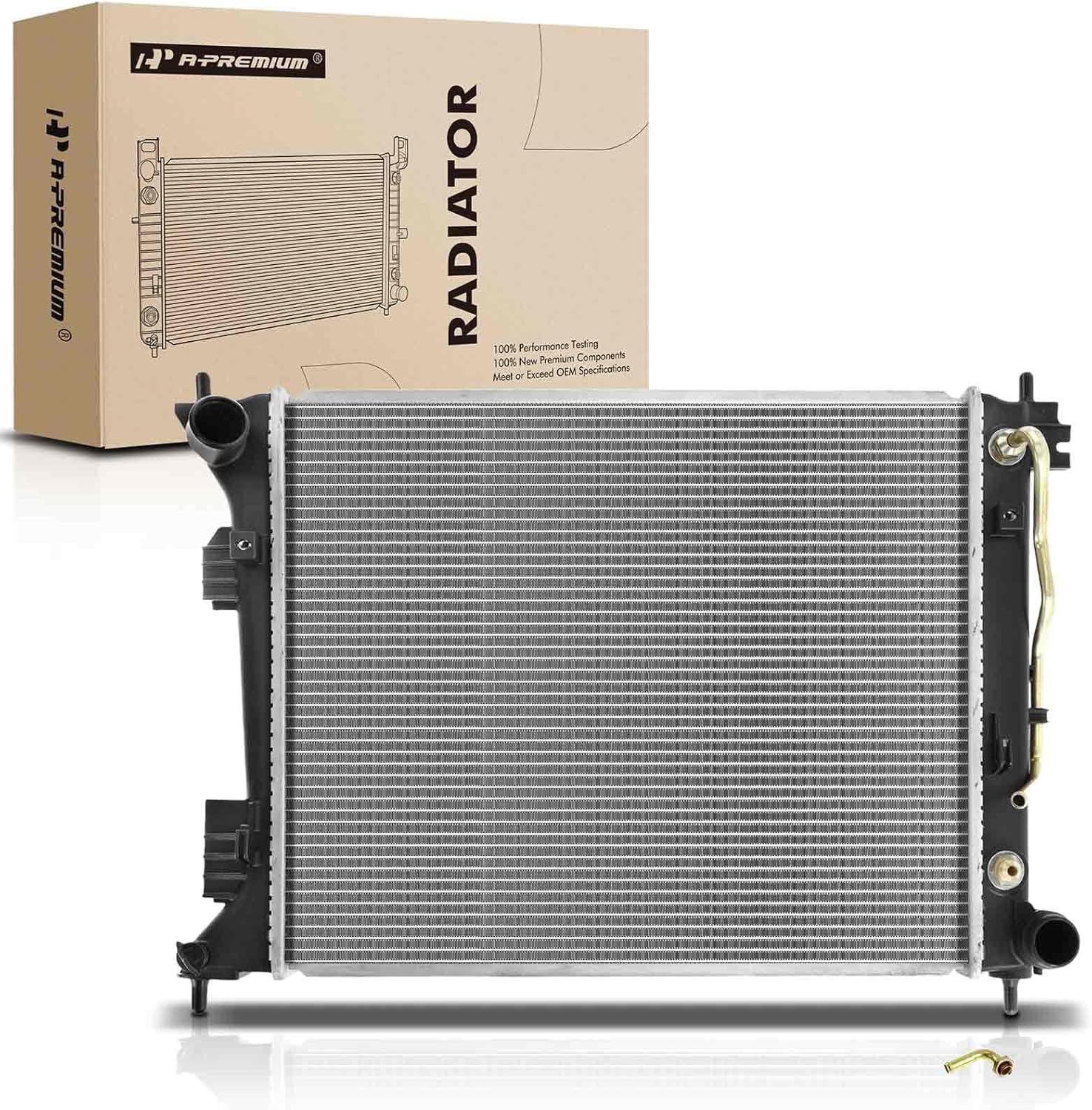 Amazon.com: A-Premium Engine Coolant Radiator Assembly with ...