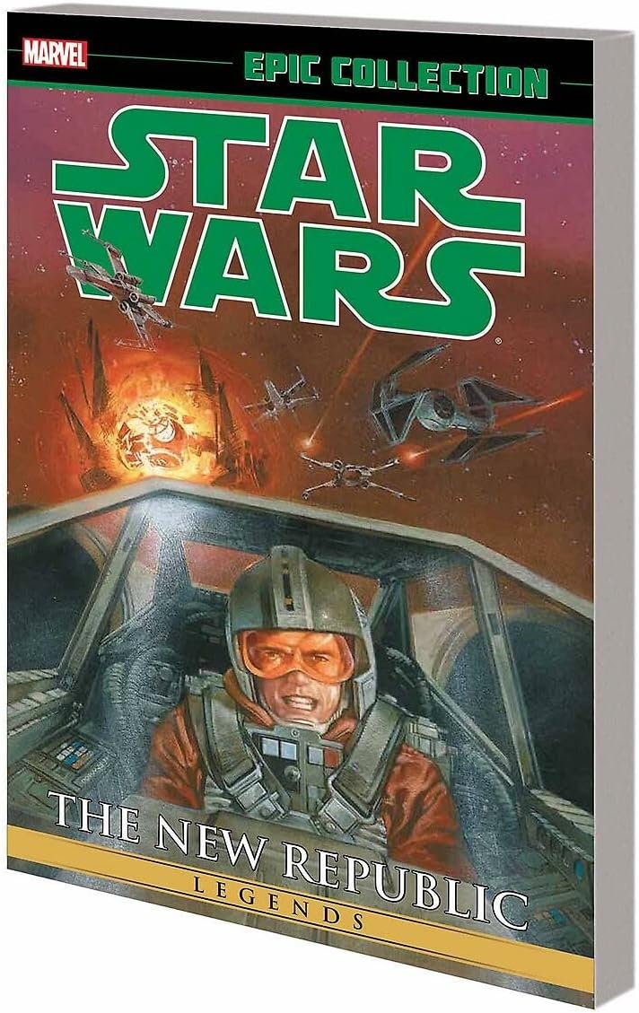 STAR WARS LEGENDS EPIC COLLECTION: THE NEW REPUBLIC VOL. 2