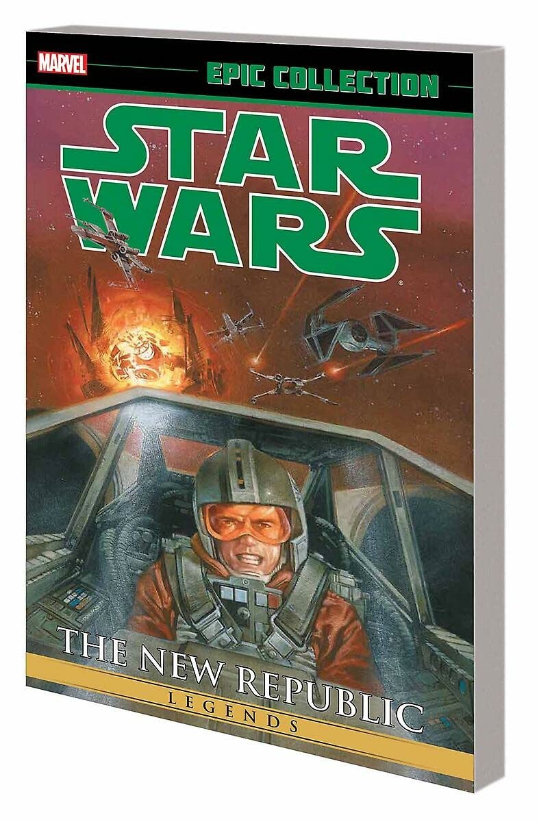 STAR WARS LEGENDS EPIC COLLECTION: THE NEW REPUBLIC VOL. 2 Paperback – 5 April 2016