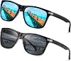 EYEGUARD 2 Pack Bifocal Reading Sunglasses for Men UV400 Protection Outdoors Classic Designer Sun Readers