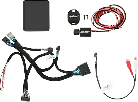 Subwoofer Interface for GM 2019-Up, Installation Accessories, Black, 7.6 x 6 x 3 Inches, 0.86 Pounds