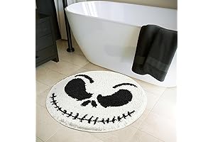 The Nightmare Before Christmas Jack Skellington Bath Rug