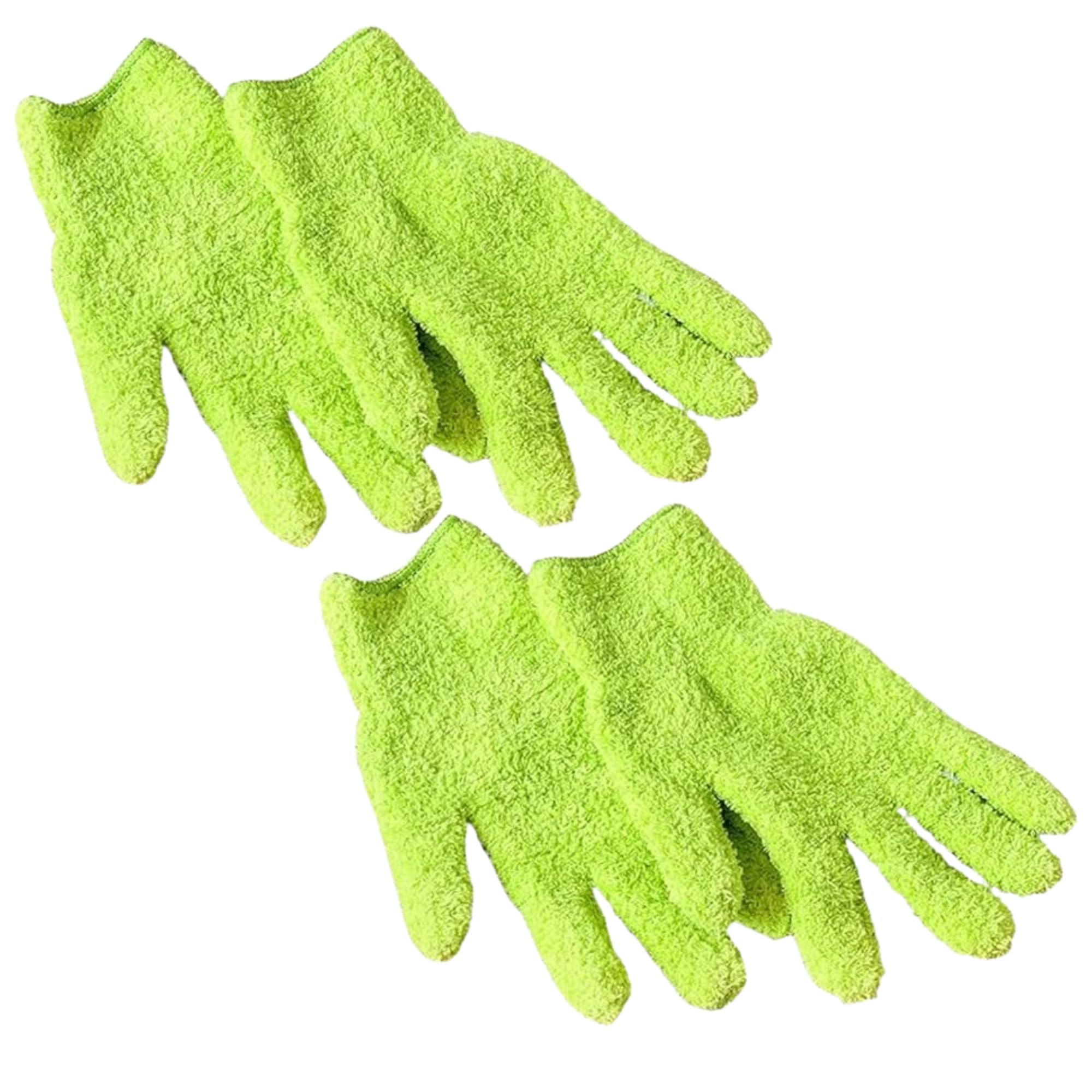 Flora Microfiber Dusting Gloves for Houseplants