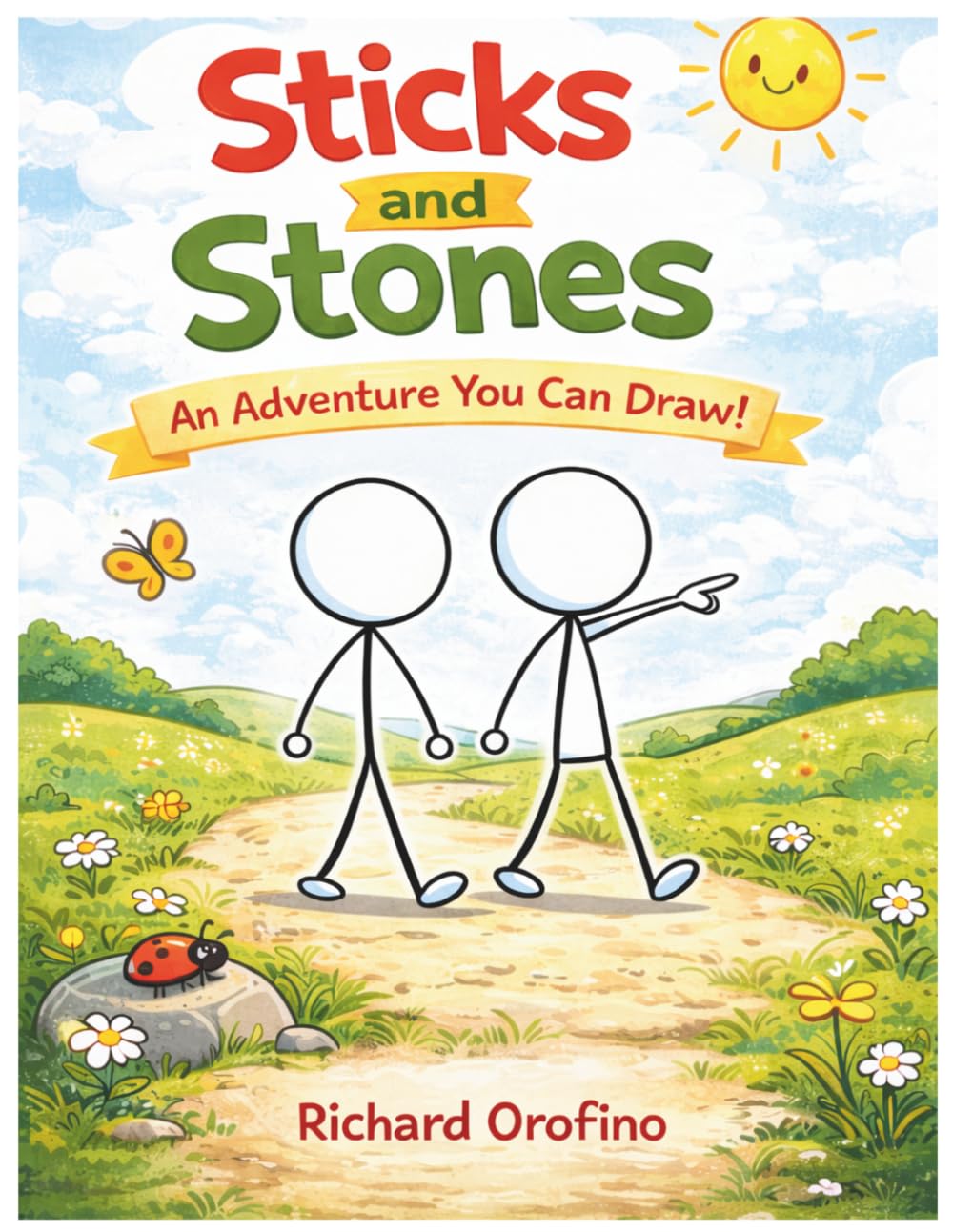 Sticks and Stones: An Adventure You Can Draw!