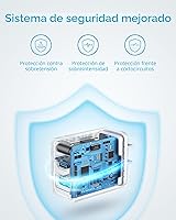 Vista 9 de Anker Cargador para iPhone 17/16, paquete de 2 bloques de cargador USB C rápido de 20 W, para iPhone 17/16/16 Pro Max/15 Series/iPad Pro y más