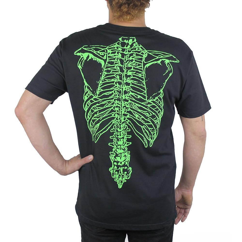 Amazon.com: Cult Classic Shirts Skeleton T-Shirt,Black and