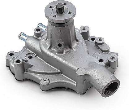 Speedmaster PCE195.1016 Compatible with Ford SB 289 302 351 Windsor High Volume Aluminum Driver Side Water Pump