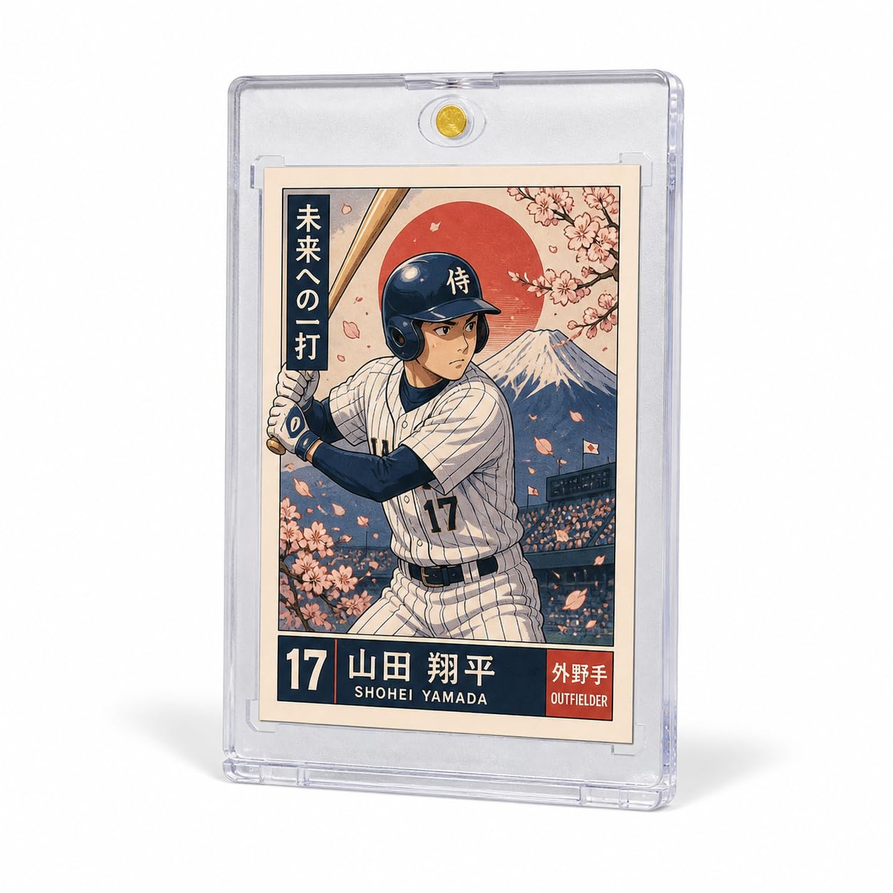 Amazon.com : 1 (One) 100pt Ultra Pro One-Touch Magnet Card Holder