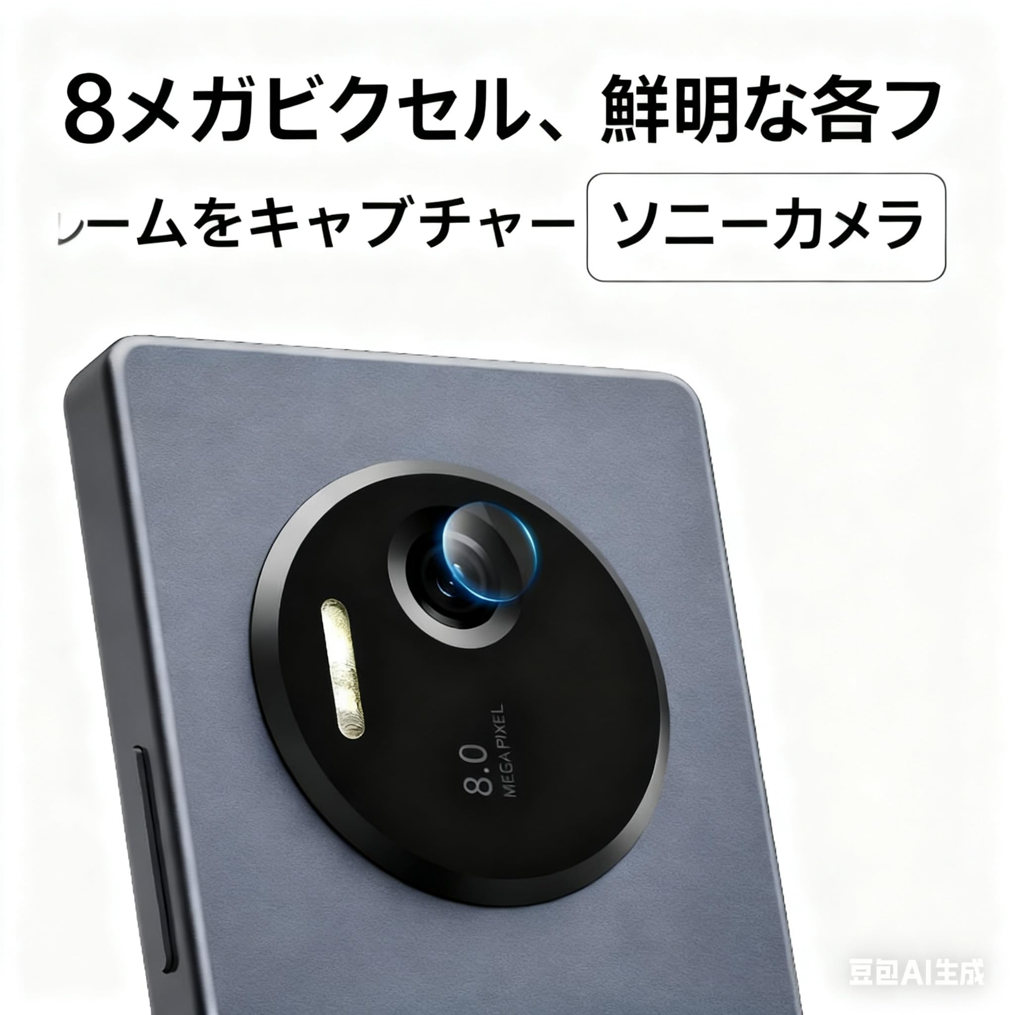 Amazon | QIN F25 Android 14 スマートフォン、物理キーボード、6GB+