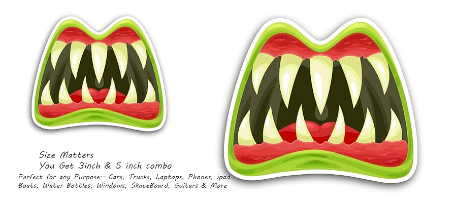 Valiem（バリエム）MONSTER MOUTH SMILEY（Ｌ） 71aHou-mwML._UF894,1000_QL80_.jpg