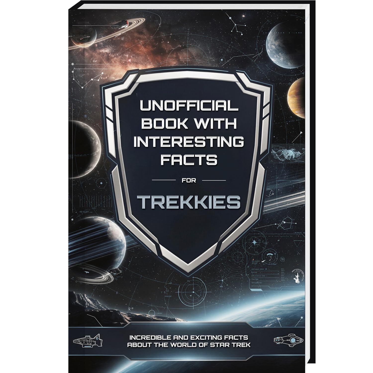 Unofficial Book with Interesting Facts for Trekkies - Incredible and Exciting Facts about the world of Star Trek (Mind-Blowing Trivia and Facts)