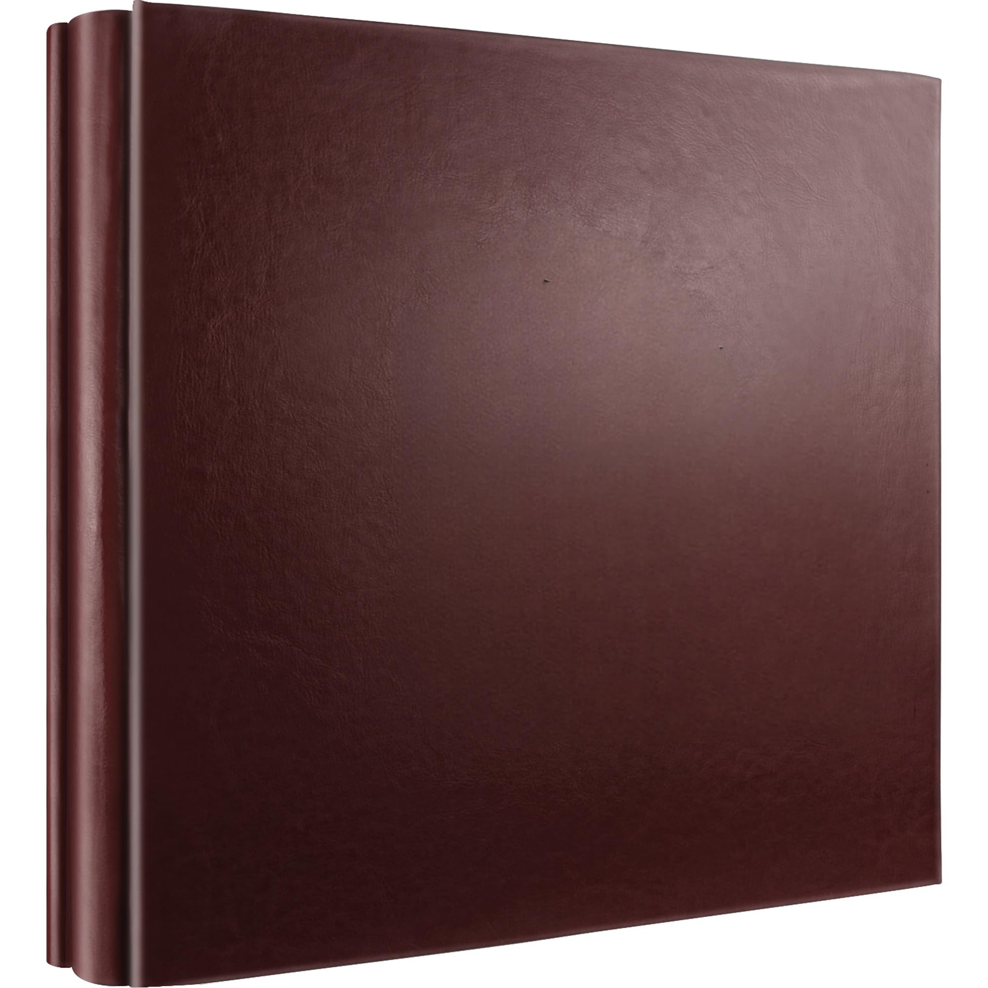 Album photo de famille grand format en cuir marron pour 600 souvenirs