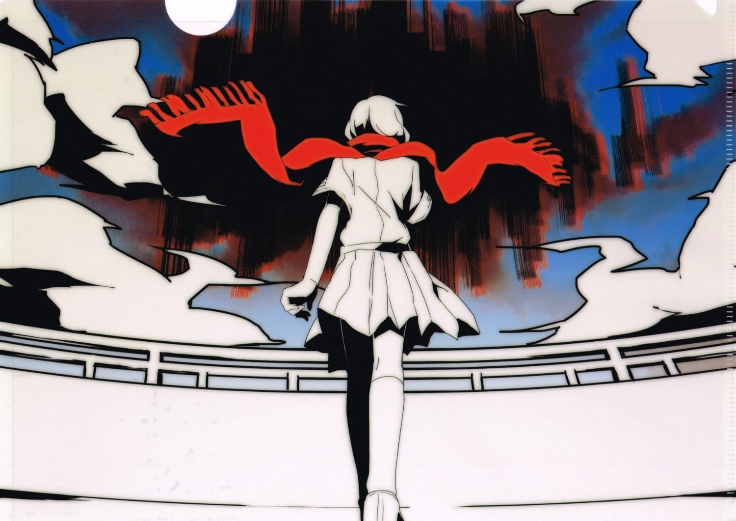 Amazon Co Jp カゲロウプロジェクト クリアファイル アヤノの幸福理論 ホビー 通販