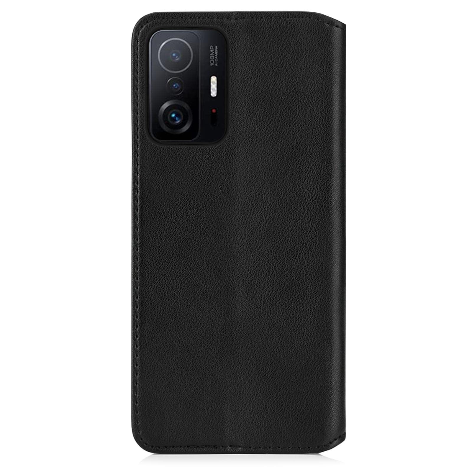 Custodia Portafoglio In Pelle Per Xiaomi Mi 11T E Mi 11T Pro – Chiusura Magnetica, 3 Scomparti Per Carte E Supporto Integrato - 4
