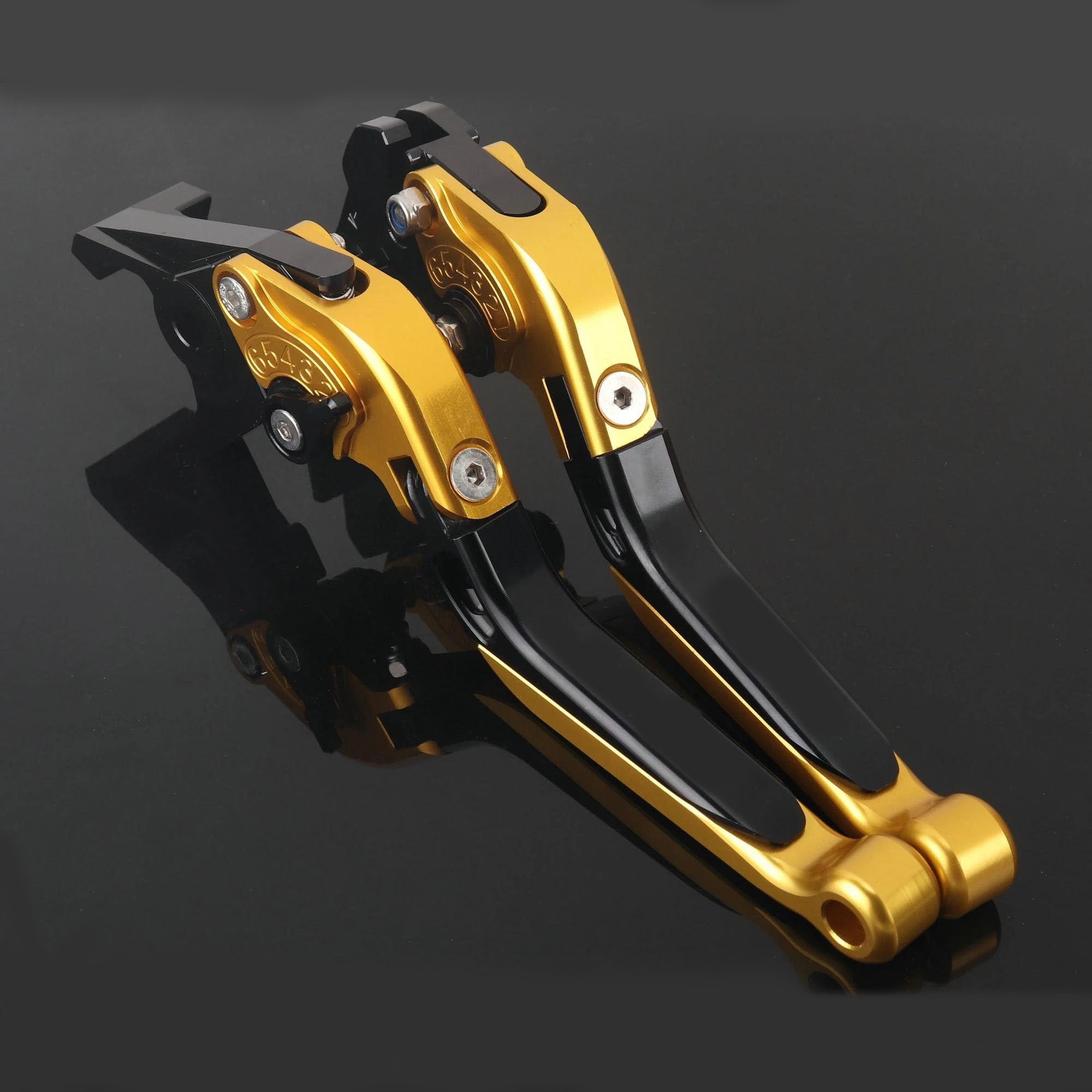 FHUKJOK for Monkey Z 125 2019-2024 Accessories CNC Z125 Brake Lever Clutch Set Adjustable Folding Handle Guard Levers