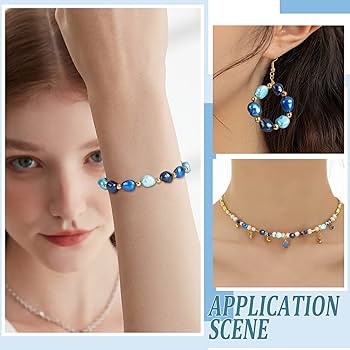 Amazon.co.jp: NBEADS 染色天然淡水養殖真珠ビーズ 36 個 3 色 10~15x6 Amazon.co.jp: NBEADS 染色天然淡水養殖真珠ビーズ 36 個 3 色 10~15x6