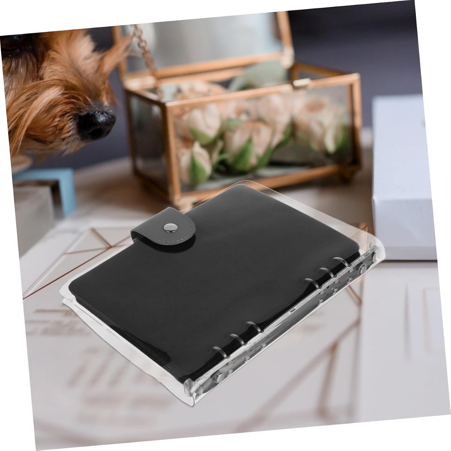 Portable Pin Holder Book with 350 Slots for Collectors image 4