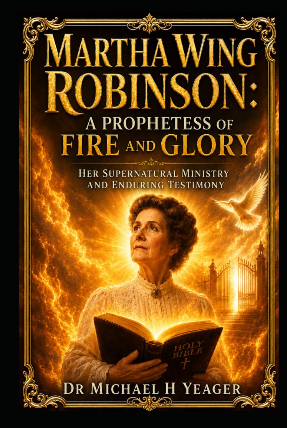 Martha Wing Robinson: A Prophetess of Fire and Glory: Her Supernatural Ministry and Enduring Testimony