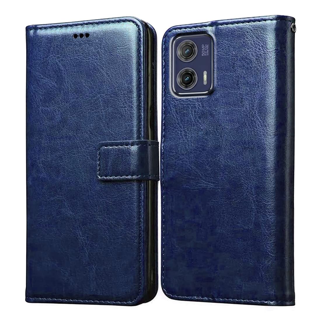 Motorola Moto G73 5G Flip Cover - Leather & Stand -9 Motorola Moto G73 5G Flip Cover - Leather & Stand -9