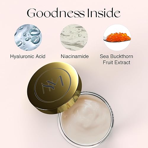 Miniatura 4 de NOURISH MANTRA - Crema hidratante diaria Urban Rani  Crema facial hecha con ácido hialurónico, niacinamida y espino cerval de mar  Hidratante para