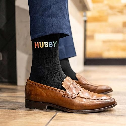 Miniatura 3 de Regalos para el día de San Valentín para esposa, calcetines románticos de San Valentín, regalo único de dulce esposa, sorpresa perfecta para ella