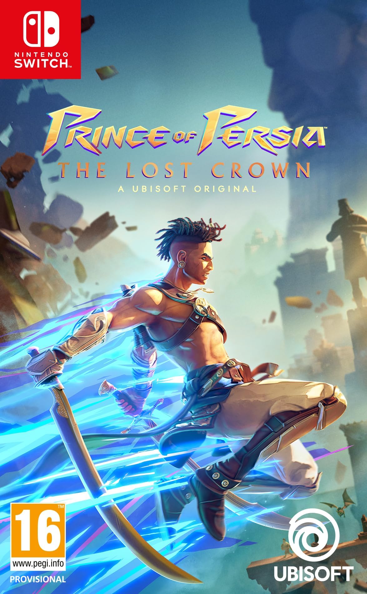Ubisoft Prince Of Persia: The Lost Crown | Standard Edition | Switch