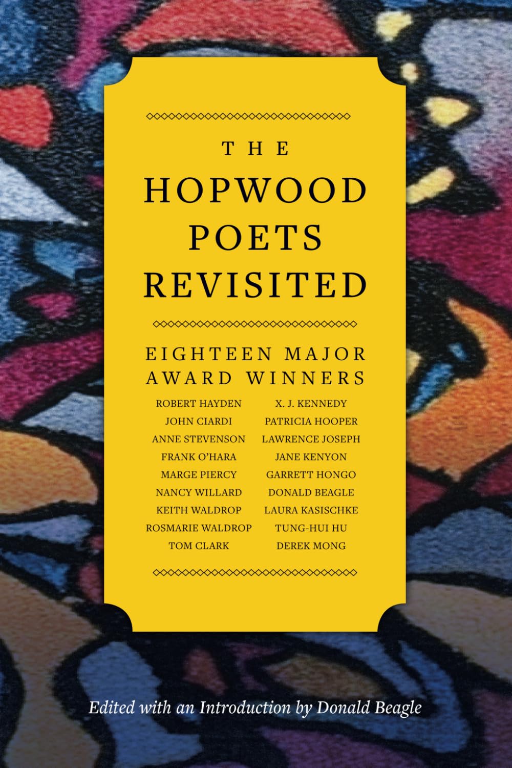 The Hopwood Poets Revisited: Eighteen Major Award Winners