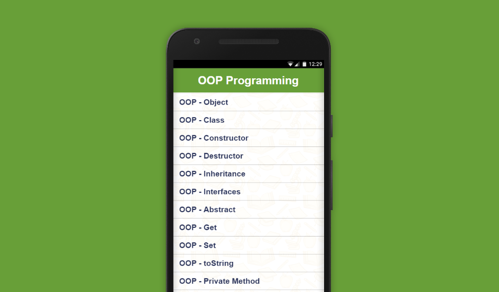 Object Oriented Programming - App on Amazon Appstore