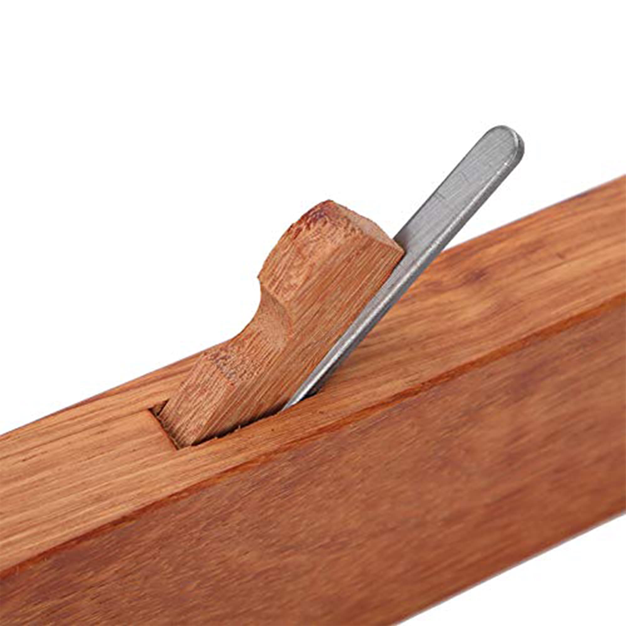 Plano de carpintería cepilladora de madera herramienta de plano de madera manual cepilladora de madera 240 mm herramienta de alisado de corte de superficie perfecta para recortar madera alisado de