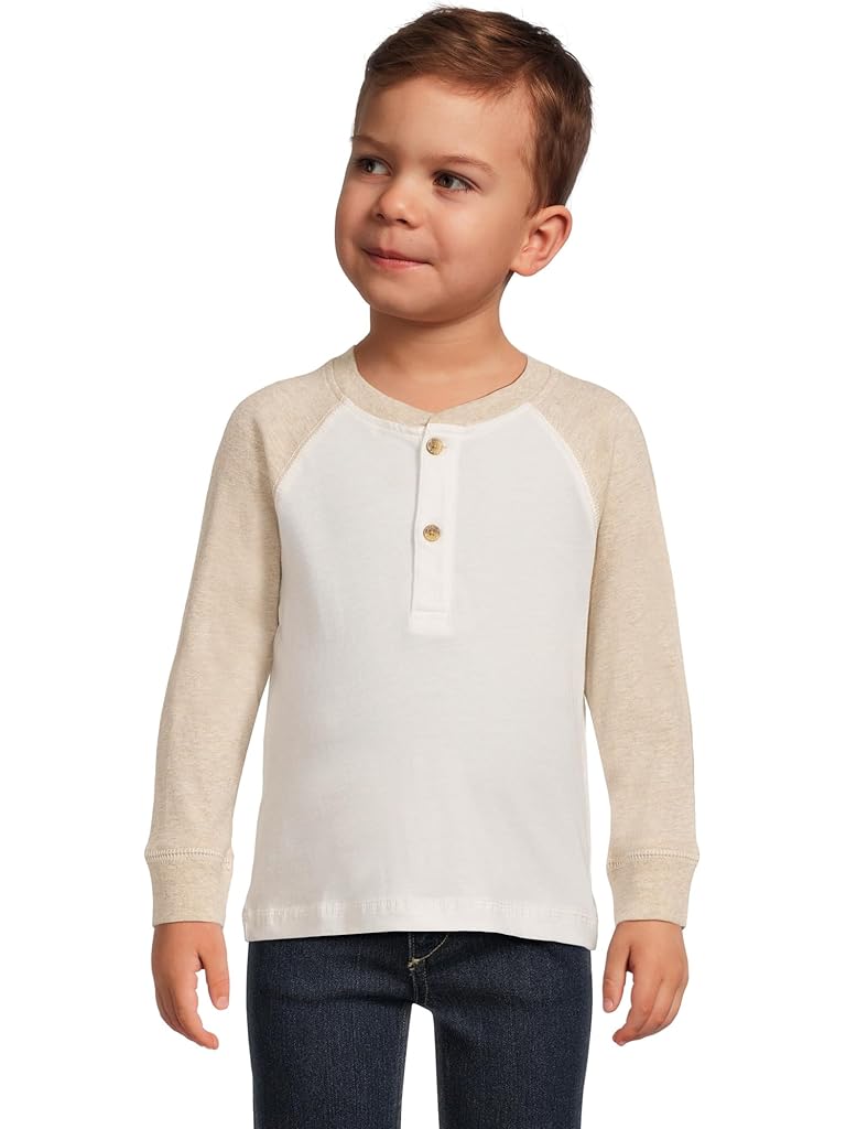 Multi Janie and Jack Colorblock Henley (Infant)